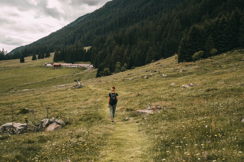 Davos Klosters wandern im Sommer
