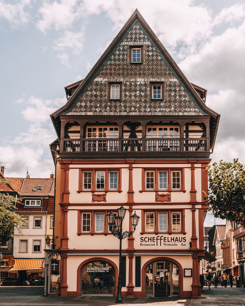 Scheffelhaus Neustadt an der Weinstraße