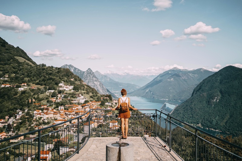 Monte Bre Tessin Sehenswürdigkeiten