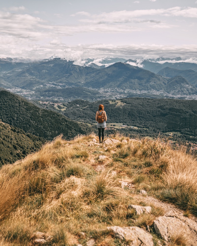 Tessin Monte Lema