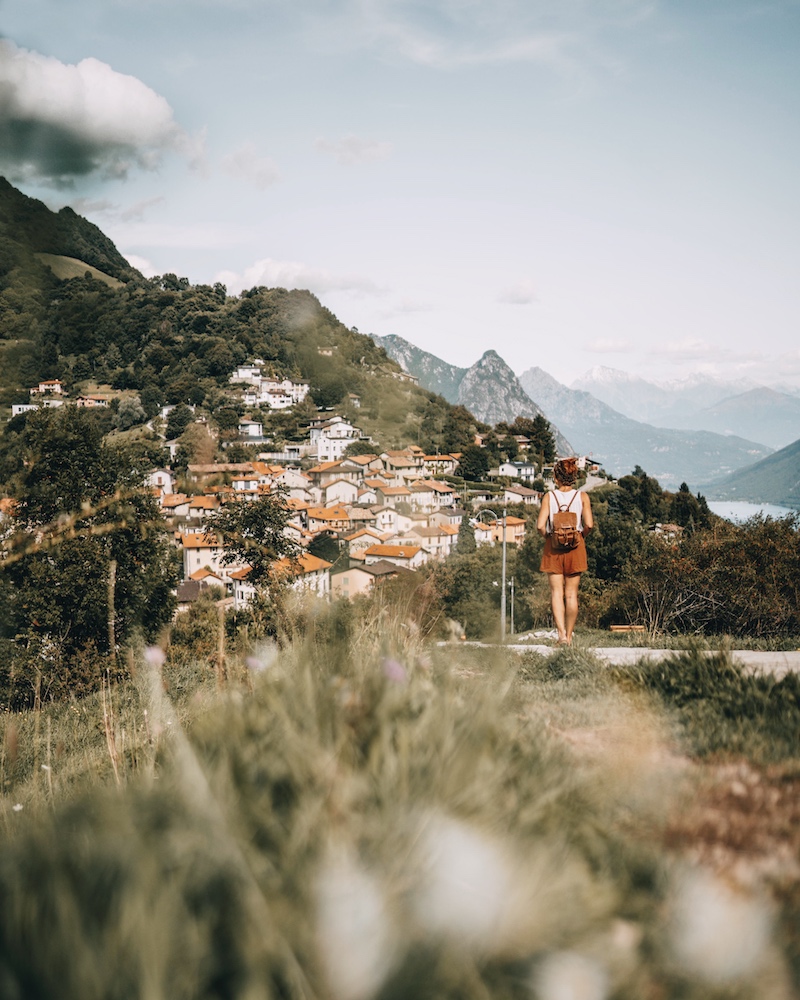 Tessin Sehenswürdigkeiten Bergdorf Bré