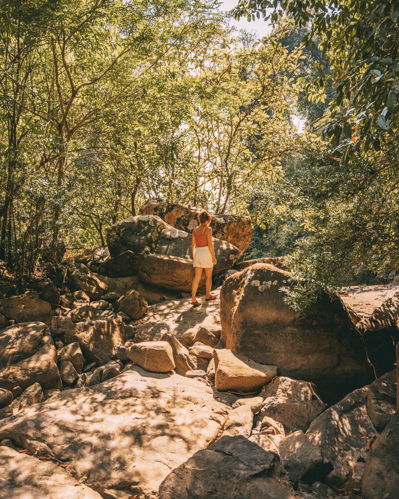 Koh Kood Huang Nam Keaw Wasserfall