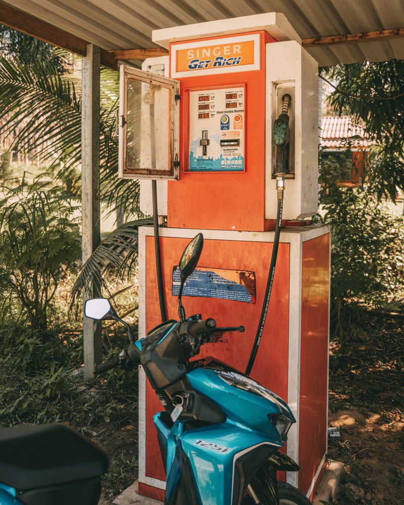Tanken auf Koh Kood