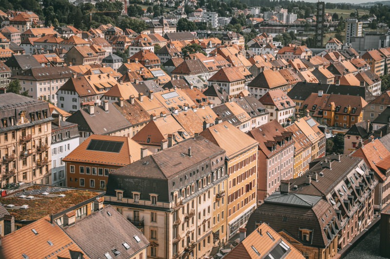 Uhrenstadt Schweizer Jura