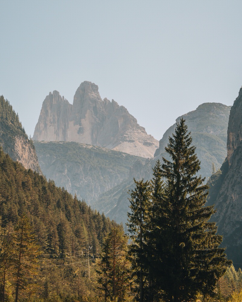 Drei Zinnen Blick Toblach