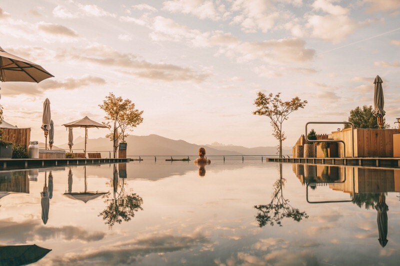 Boutique Biohotel Gitschberg Infinity Pool