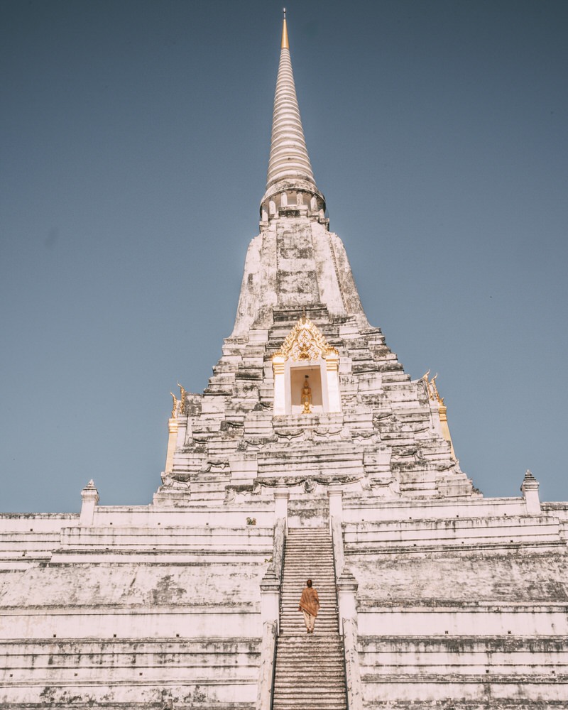 Wat Phu Khao Thong Ayutthaya Tipps