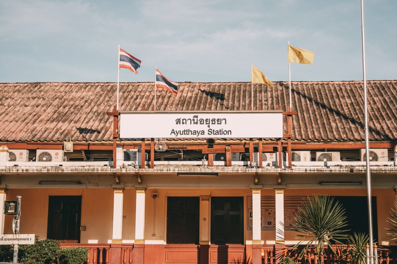 Zug Bangkok Ayutthaya