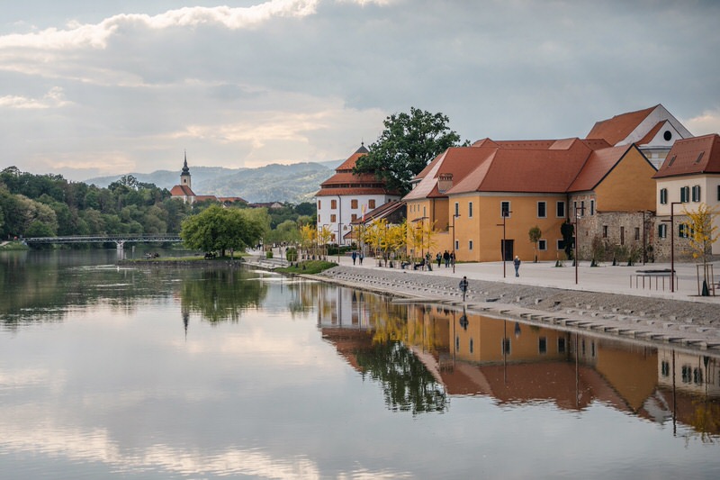 Drava Drau in Maribor