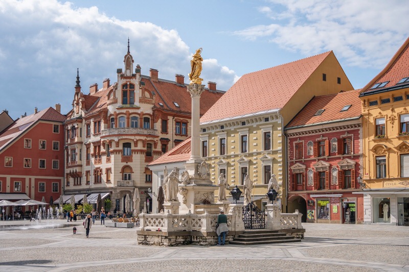 Glavni Trg Maribor Slowenien Geheimtipps
