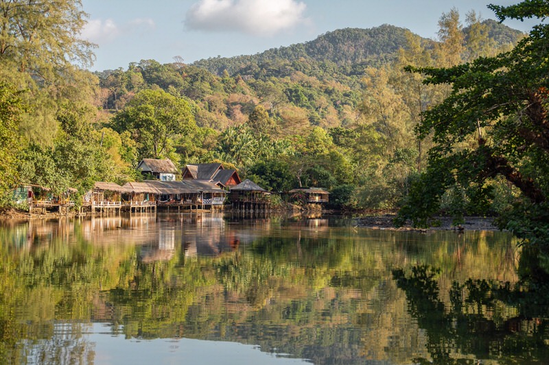 Blue Lagoon Resort Koh Chang Thailand