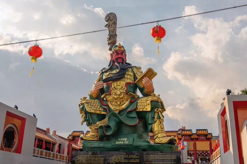 Guan-Yu-Koh-Samui-Shrine