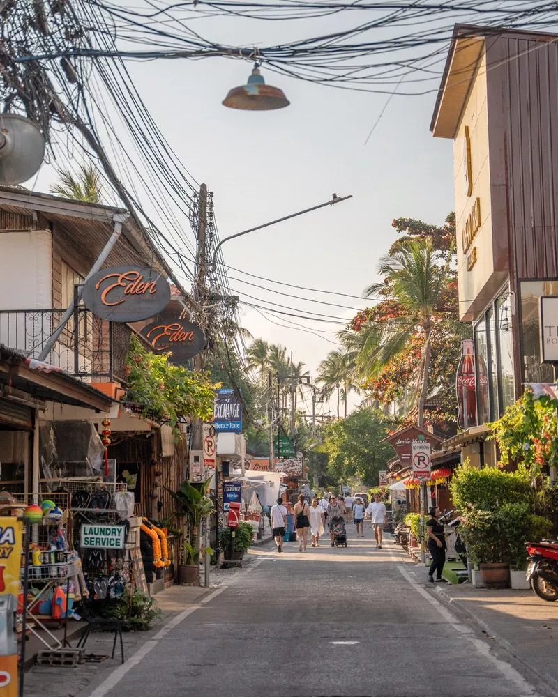 Koh-Samui-Tipps-Fishermans-Village-Bophut