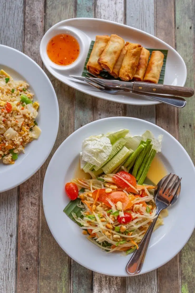vegan und vegetarisch in Thailand