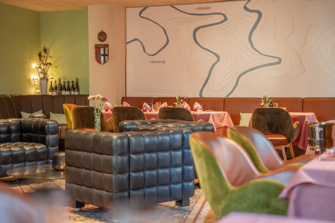 Restaurant im Hotel Ruland Altenahr